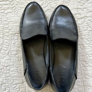 Frye Black Sedona Venetian Moc